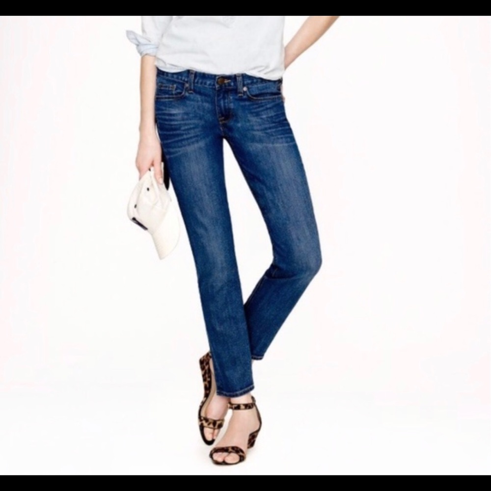 Matchstick J Crew tag reads 29”  ( j4)